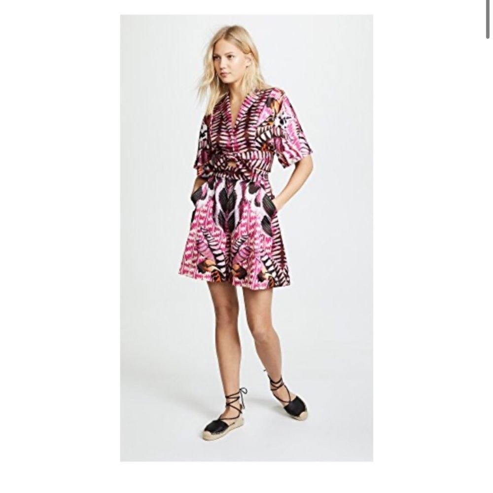 Temperley London Spring/Summer 2018 Collection Amaryllis Garden Leaf Blouse - Picture 15 of 16
